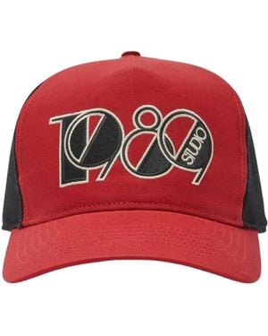 1989 STUDIO Hats & Caps - Red