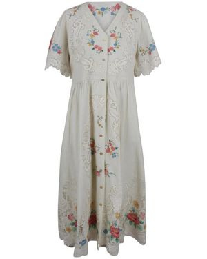 Sea Shirt Dresses - Grey