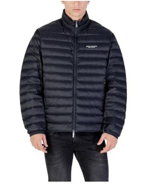 ARMANI EXCHANGE Winter Jackets - Blue