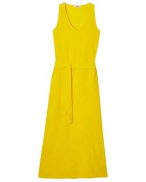 J.O.T.T Ibiza es Maxikleid - Gelb