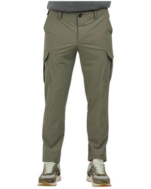 Rrd Slim-Fit Trousers - Green
