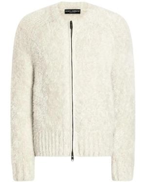 Dolce & Gabbana Cardigans - Blanco