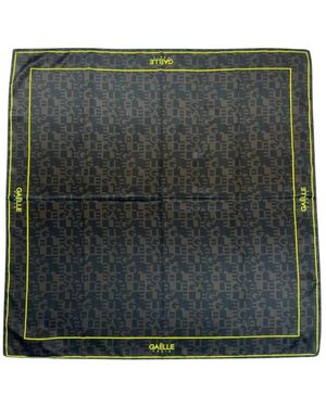 Gaelle Paris Pocket Scarves - Verde