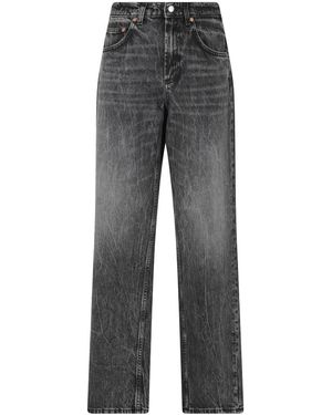 Department 5 Wide Jeans - Gris