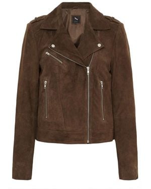 Btfcph Leather Jackets - Marrone
