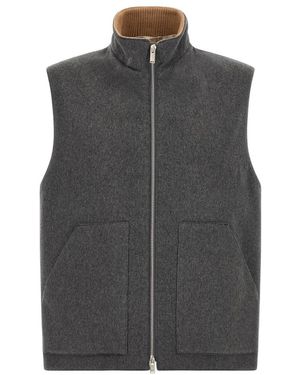 Lardini Waistcoats - Grey