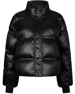Neo Noir Winter Jackets - Black