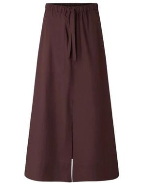 Soeur Cropped Trousers - Violet