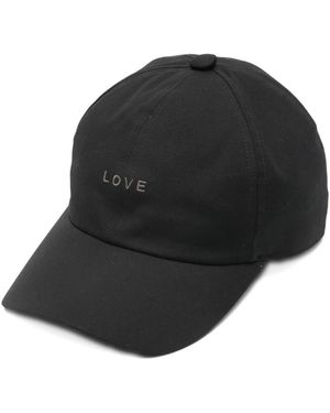 Rick Owens Accessoires ,Zwart ,Love Baseball Cap