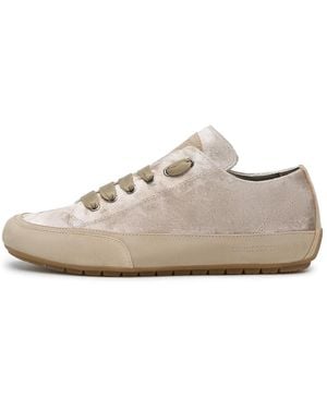 Candice Cooper Schoenen ,Grijs ,Leer Twist Sneaker - Wit