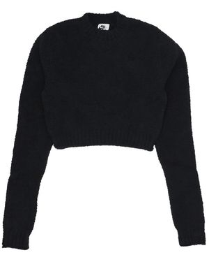Nike Long Sleeve Training Tops - Negro