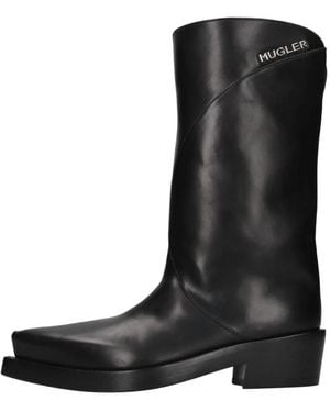 Mugler Boots - Black