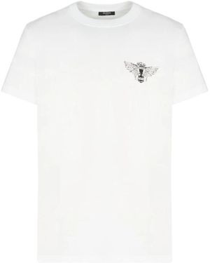 Balmain T-Shirts - White