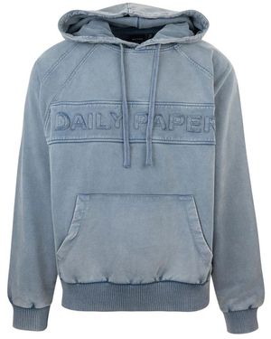 Daily Paper Hoodies - Bleu