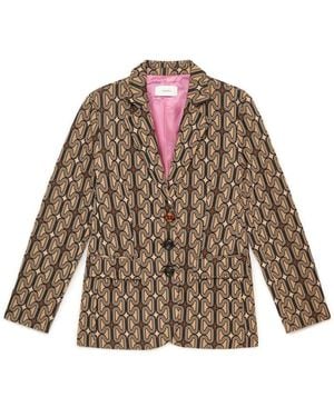 Maliparmi Blazers - Brown