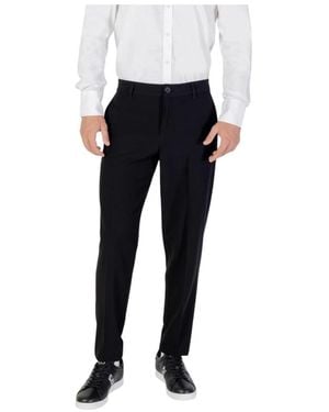 ARMANI EXCHANGE Suit Trousers - Black