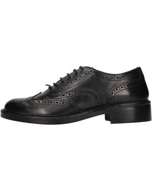 Emanuélle Vee Laced Shoes - Nero