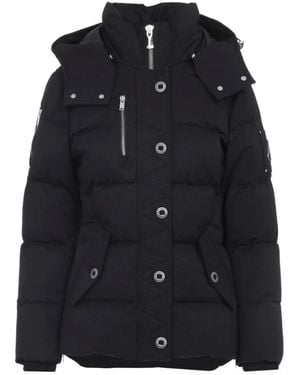 Moose Knuckles Winter Jackets - Black