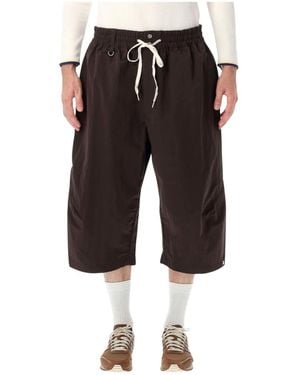 Y-3 Long Shorts - Nero