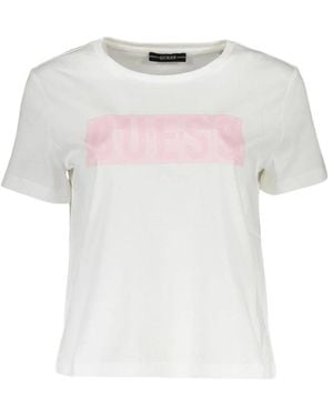 Guess T-Shirts - Bianco