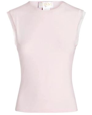 Genny Sleeveless Tops - Pink