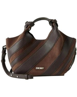 DKNY Tote Bags - Marrone