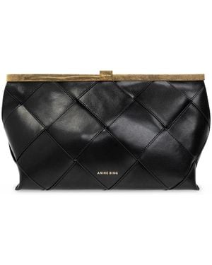 Anine Bing Clutches - Nero