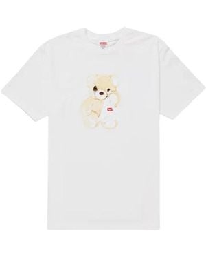Supreme T-Shirts - White