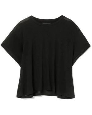 Dondup T-Shirts - Black