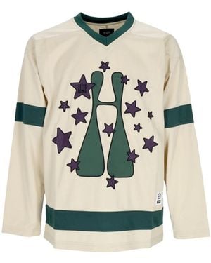 Huf H Stardust Jersey Tunic - Natur