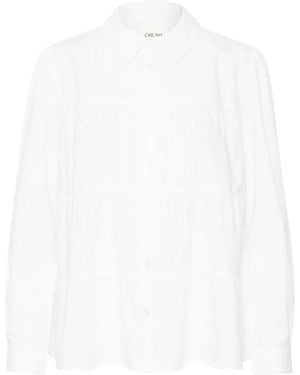 Cream Shirts - White