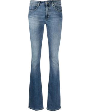 Dondup Boot-cut Jeans - Blau