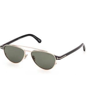 Tom Ford Sunglasses - Metallic