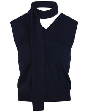 Lisa Yang Tops ,Blauw ,Kasjmier Ellisyn Top