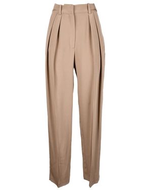 The Mannei Tapered Trousers - Neutro