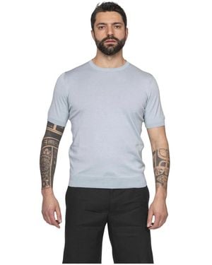 Mauro Ottaviani Round-Neck Knitwear - Azul