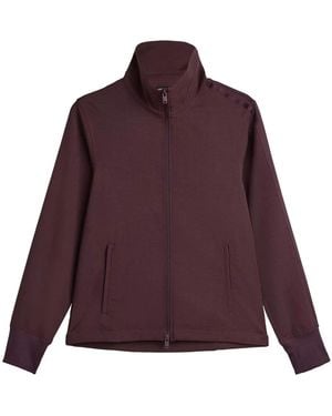 Y-3 Zip-Throughs - Purple