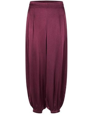 Masai Wide Trousers - Viola
