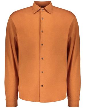 Moorer Blouses &Amp; Hemden - Oranje