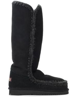 Mou Winter Boots - Black