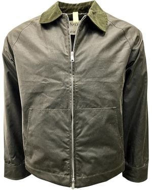 Brixtol Textiles Light Jackets - Green