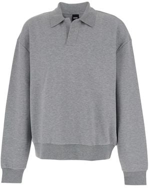 BOSS Sweatshirts - Gris