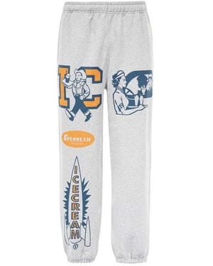 ICECREAM Sweatpants - Blu