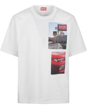DIESEL T-Shirts - Wit