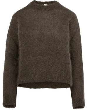 Bomboogie Maglia Girocollo Puffy - Groen