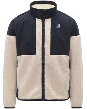 K-Way Sixte 4.0 Orsetto - Blauw
