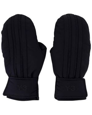 Y-3 Gloves - Azul