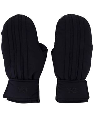 Y-3 Gloves - Azul