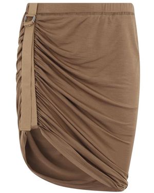 Helmut Lang Short Skirts - Brown