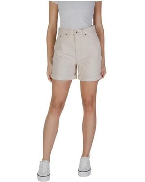 B.Young Denim Shorts - Grigio